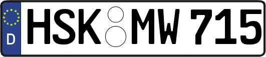 HSK-MW715