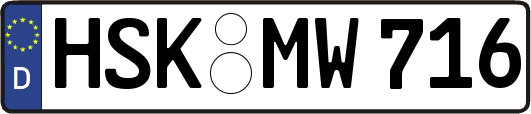 HSK-MW716