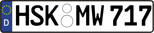 HSK-MW717