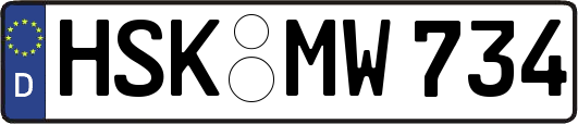 HSK-MW734