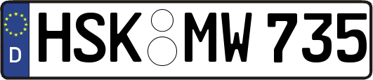 HSK-MW735