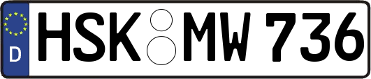 HSK-MW736