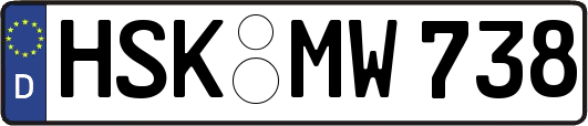HSK-MW738