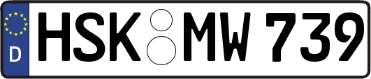 HSK-MW739