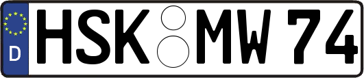 HSK-MW74