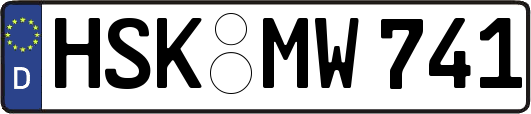 HSK-MW741