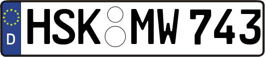HSK-MW743