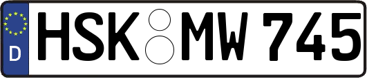 HSK-MW745