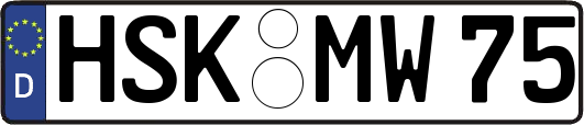 HSK-MW75