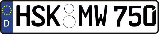 HSK-MW750