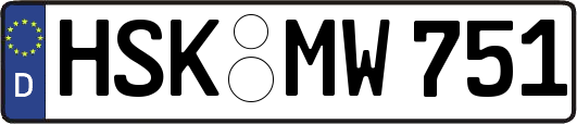 HSK-MW751