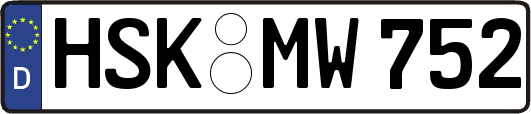 HSK-MW752