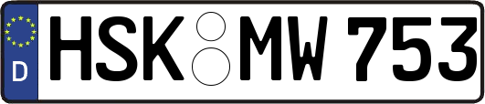 HSK-MW753