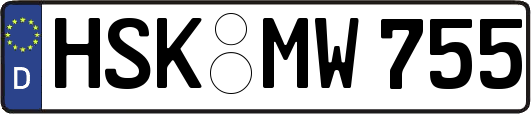 HSK-MW755