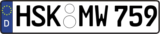 HSK-MW759