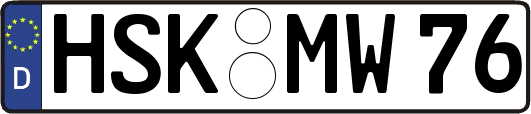 HSK-MW76