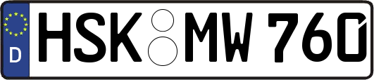 HSK-MW760