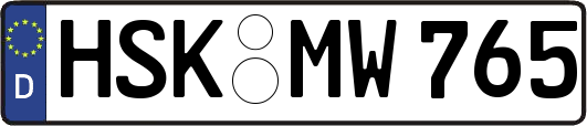 HSK-MW765