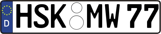 HSK-MW77