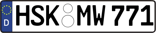 HSK-MW771