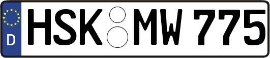 HSK-MW775