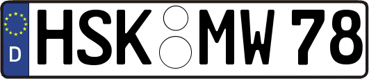 HSK-MW78