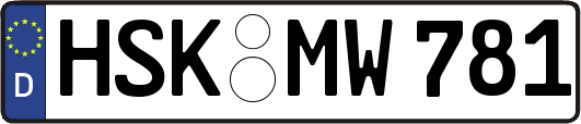 HSK-MW781