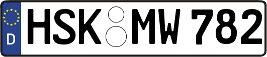 HSK-MW782