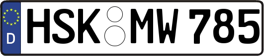 HSK-MW785