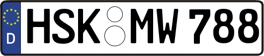 HSK-MW788