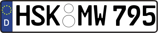 HSK-MW795