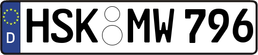 HSK-MW796