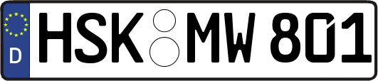 HSK-MW801