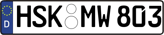 HSK-MW803