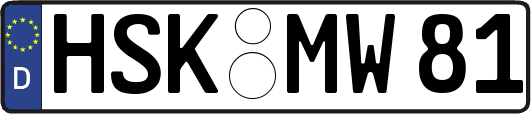 HSK-MW81