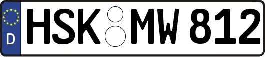 HSK-MW812