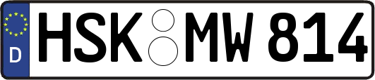 HSK-MW814