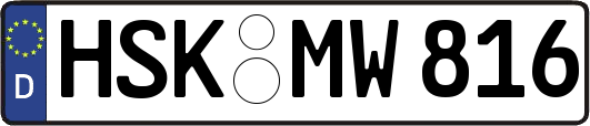 HSK-MW816