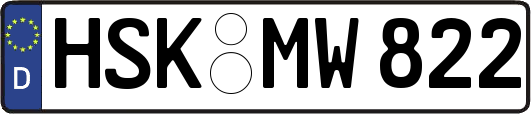 HSK-MW822