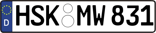 HSK-MW831