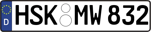 HSK-MW832