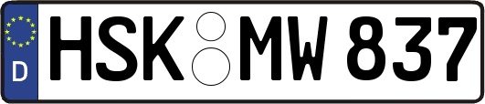 HSK-MW837