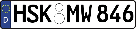 HSK-MW846