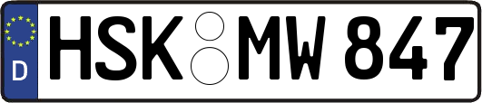 HSK-MW847