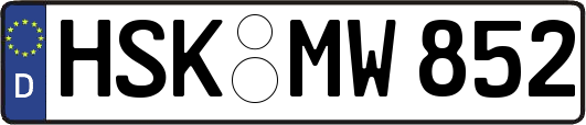 HSK-MW852