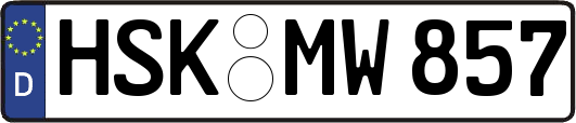 HSK-MW857