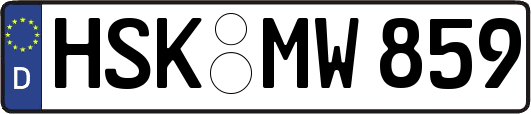HSK-MW859
