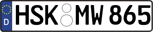 HSK-MW865