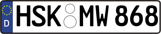 HSK-MW868