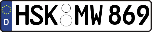 HSK-MW869